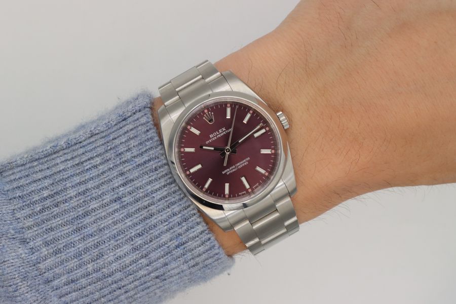 Rolex Oyster Perpetual 114200